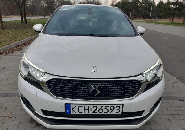 Citroen DS4 cena 43900 przebieg: 158000, rok produkcji 2017 z Chrzanów małe 781